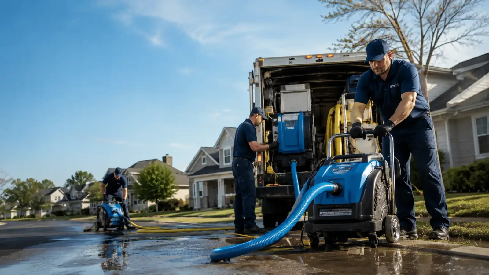 Flood Damage Cleanup in Belle Vernon, PA